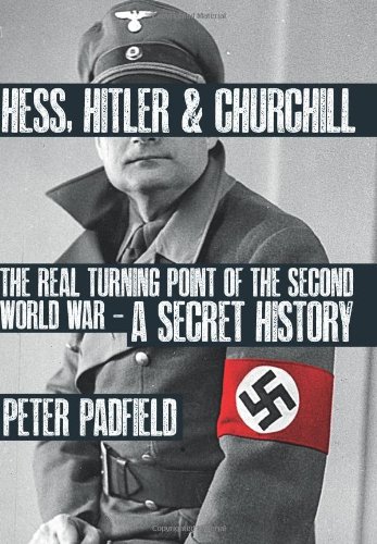 Hess Hitler & Churchill