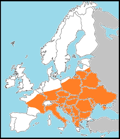 Plebejus argyrognomon distribution