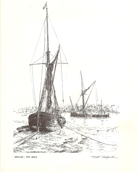 'Millie', Pin Mill