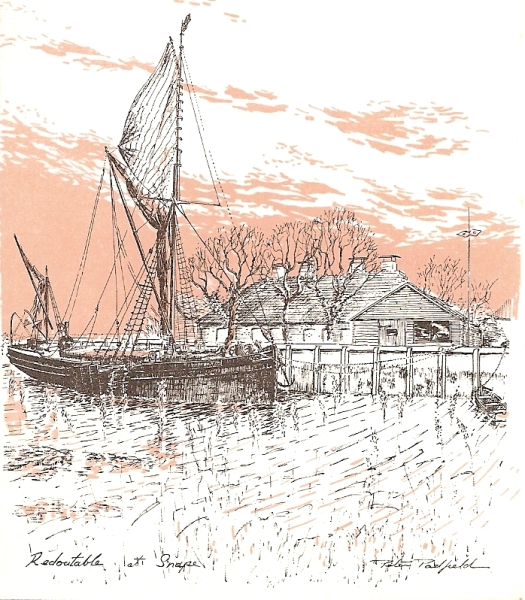 The Victory, from the stern