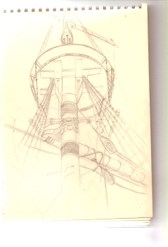 Mayflower Sketches